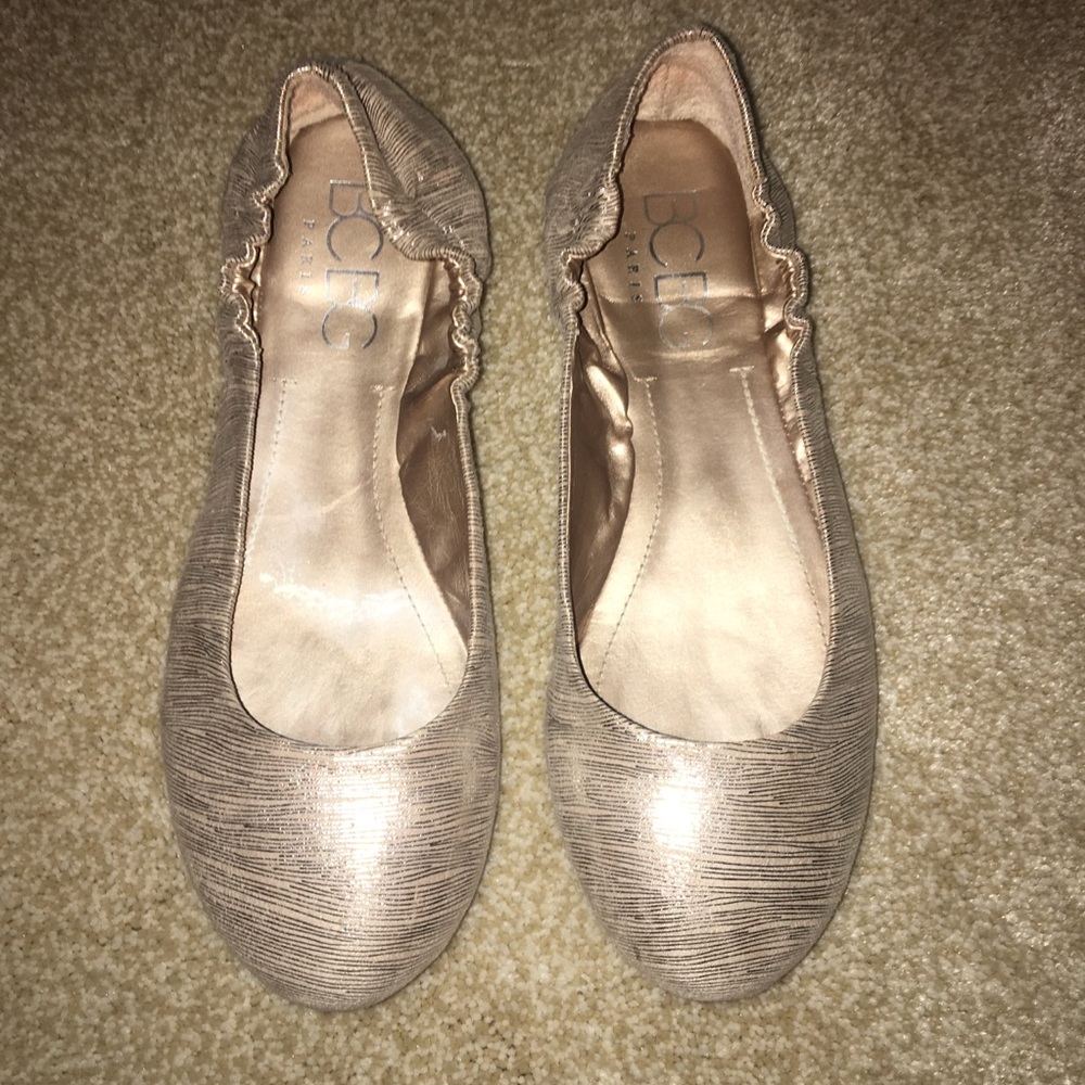 BCBG Crème Brulee Flats